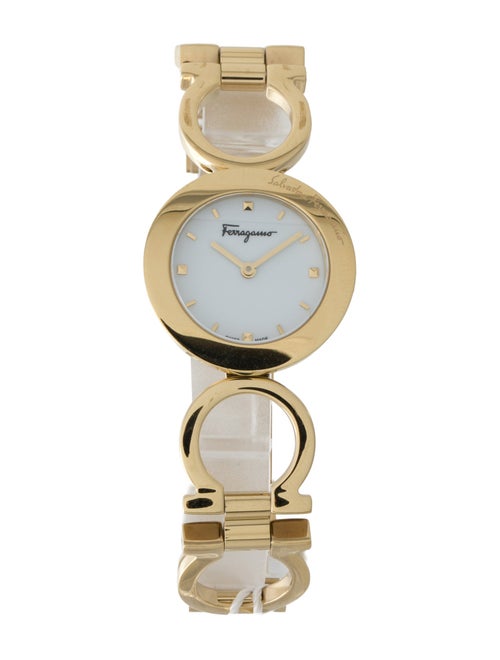 Salvatore Ferragamo Gancino Watch