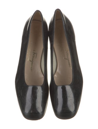 Salvatore Ferragamo Patent Leather Flats