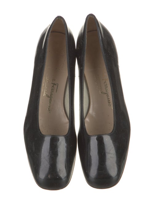 Salvatore Ferragamo Patent Leather Flats