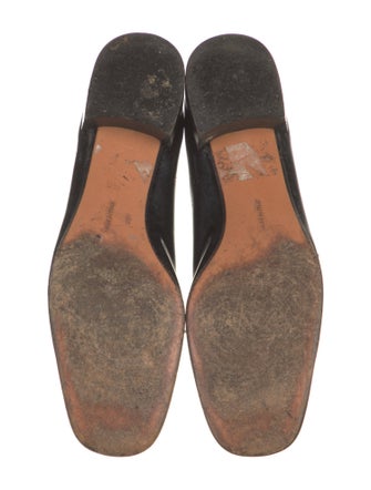 Salvatore Ferragamo Patent Leather Flats