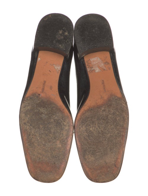 Salvatore Ferragamo Patent Leather Flats