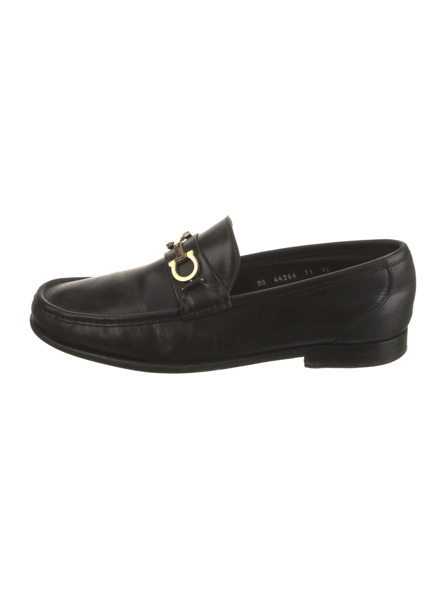 Salvatore Ferragamo Leather Dress Loafers