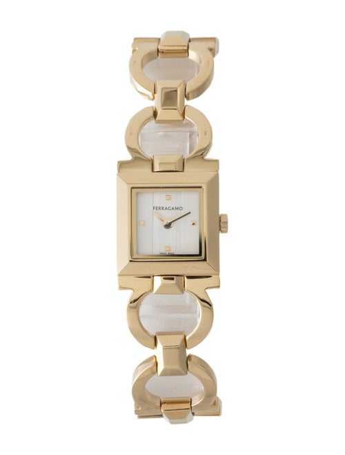 Salvatore Ferragamo Double Gancini Watch