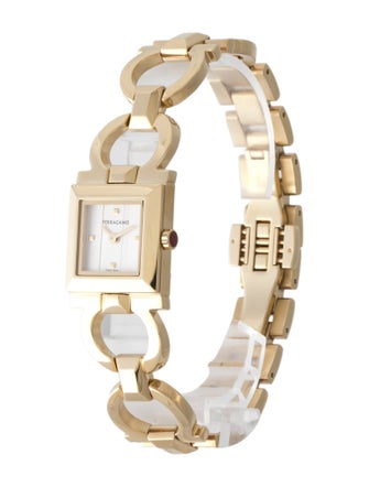 Salvatore Ferragamo Double Gancini Watch
