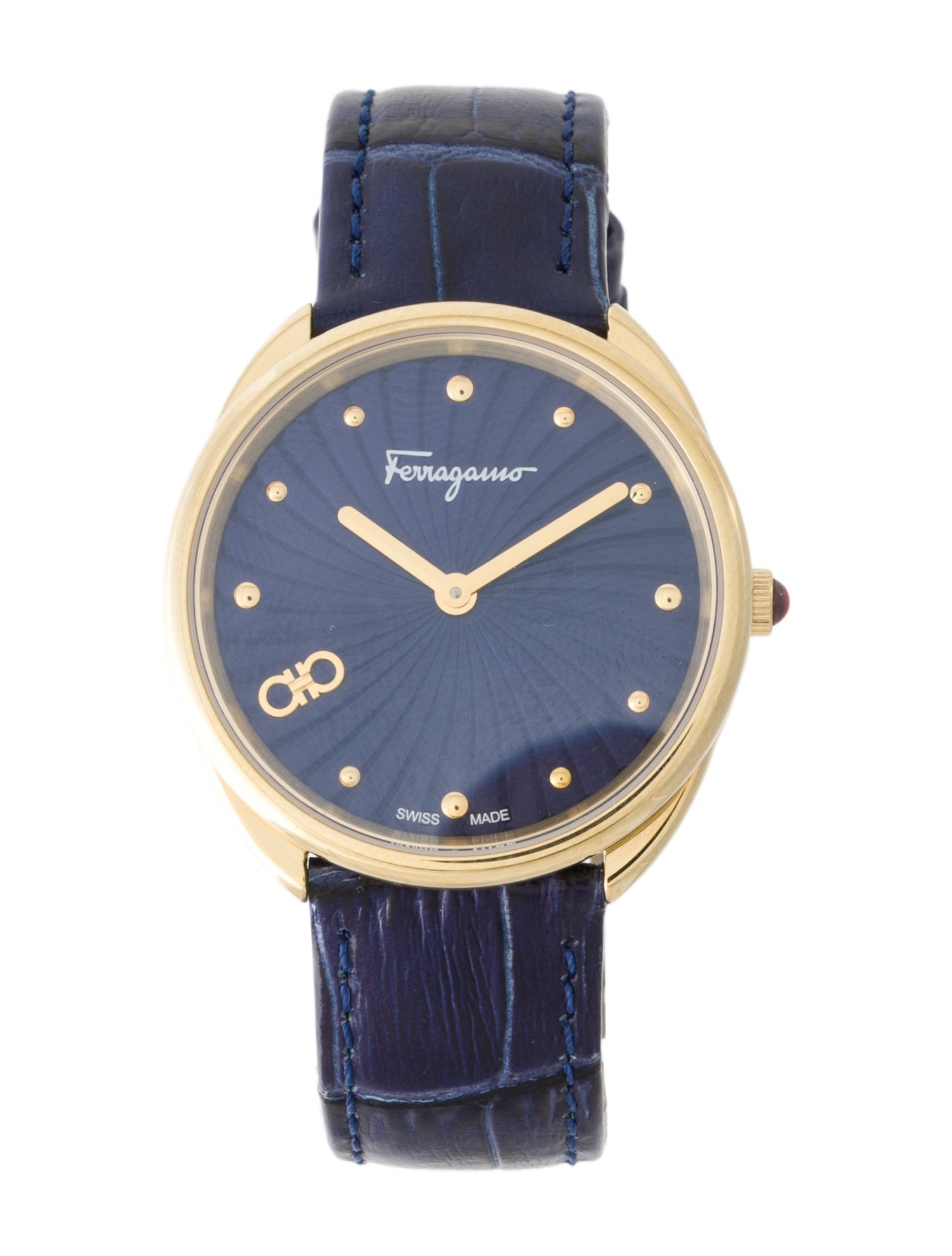 Salvatore Ferragamo Cuir Watch