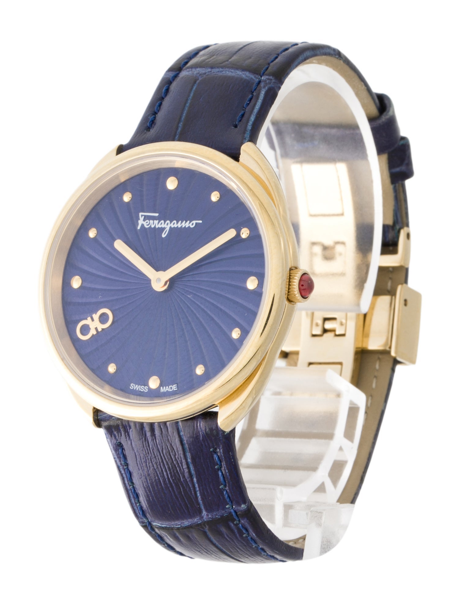 Salvatore Ferragamo Cuir Watch