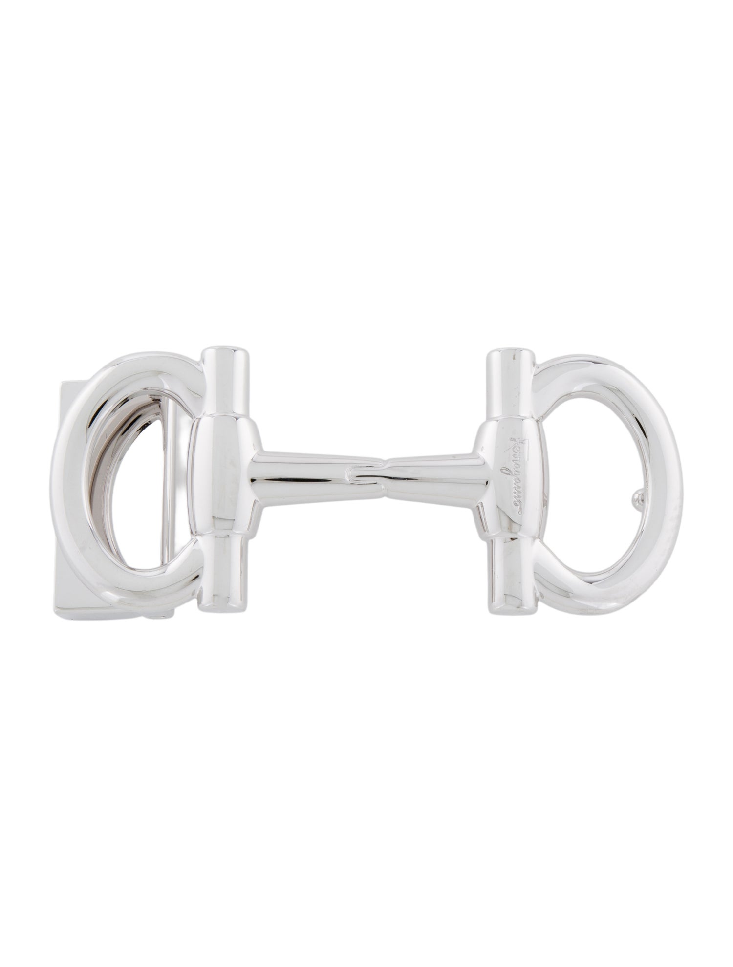 Salvatore Ferragamo Metal Belt Buckle