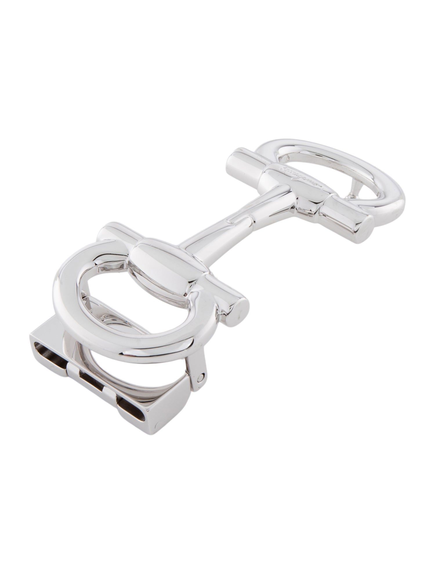 Salvatore Ferragamo Metal Belt Buckle