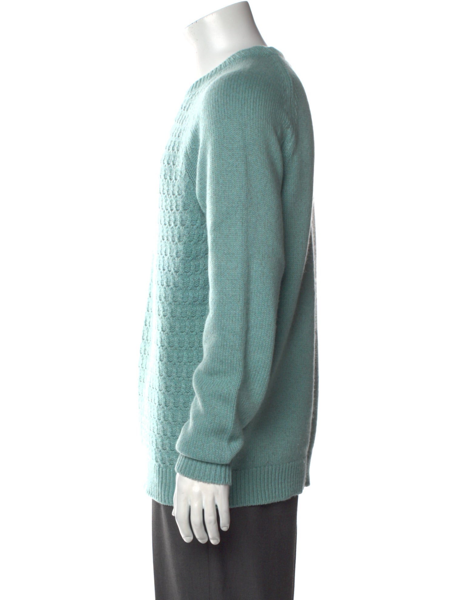 Salvatore Ferragamo Cashmere Crew Neck Pullover