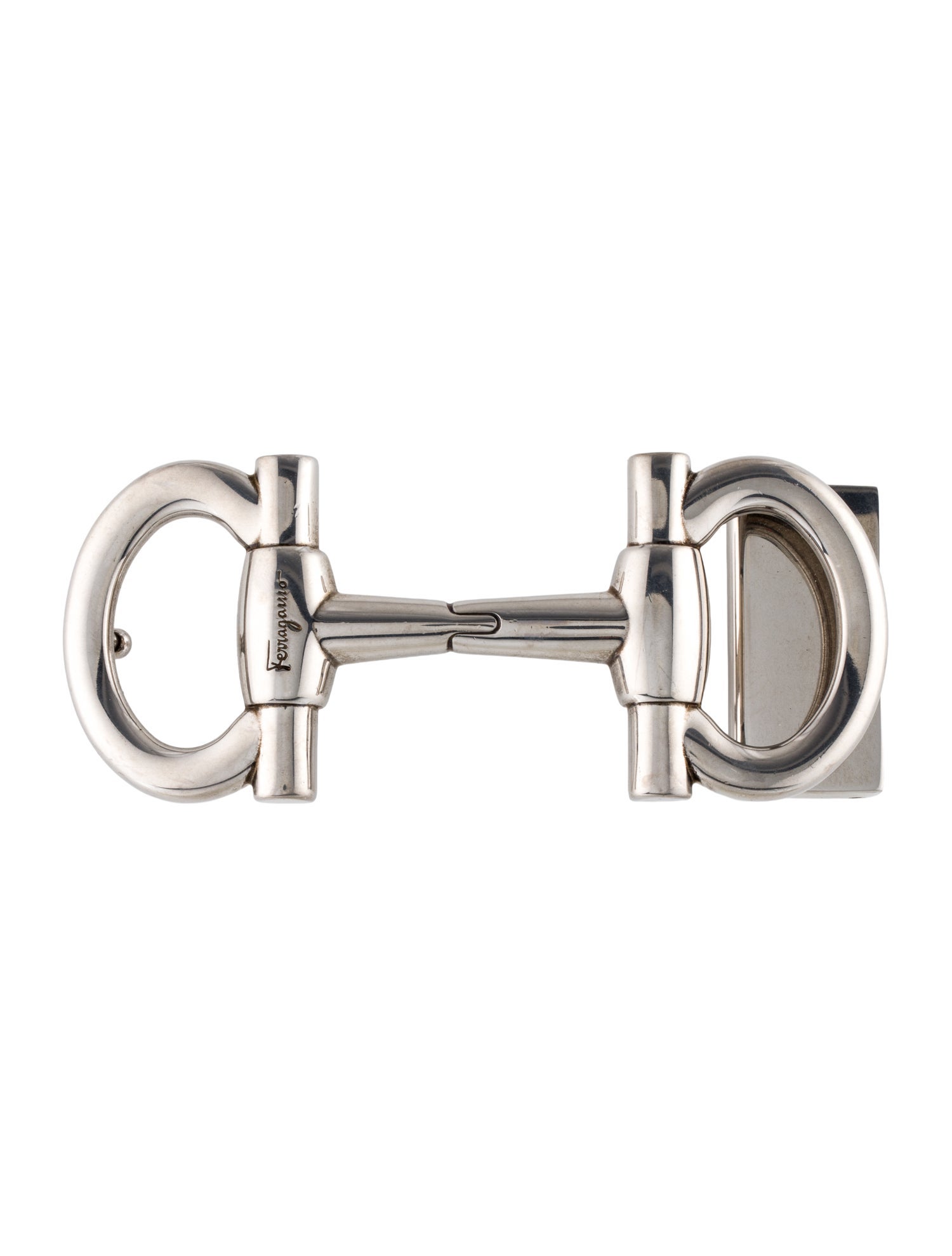 Salvatore Ferragamo Metal Belt Buckle