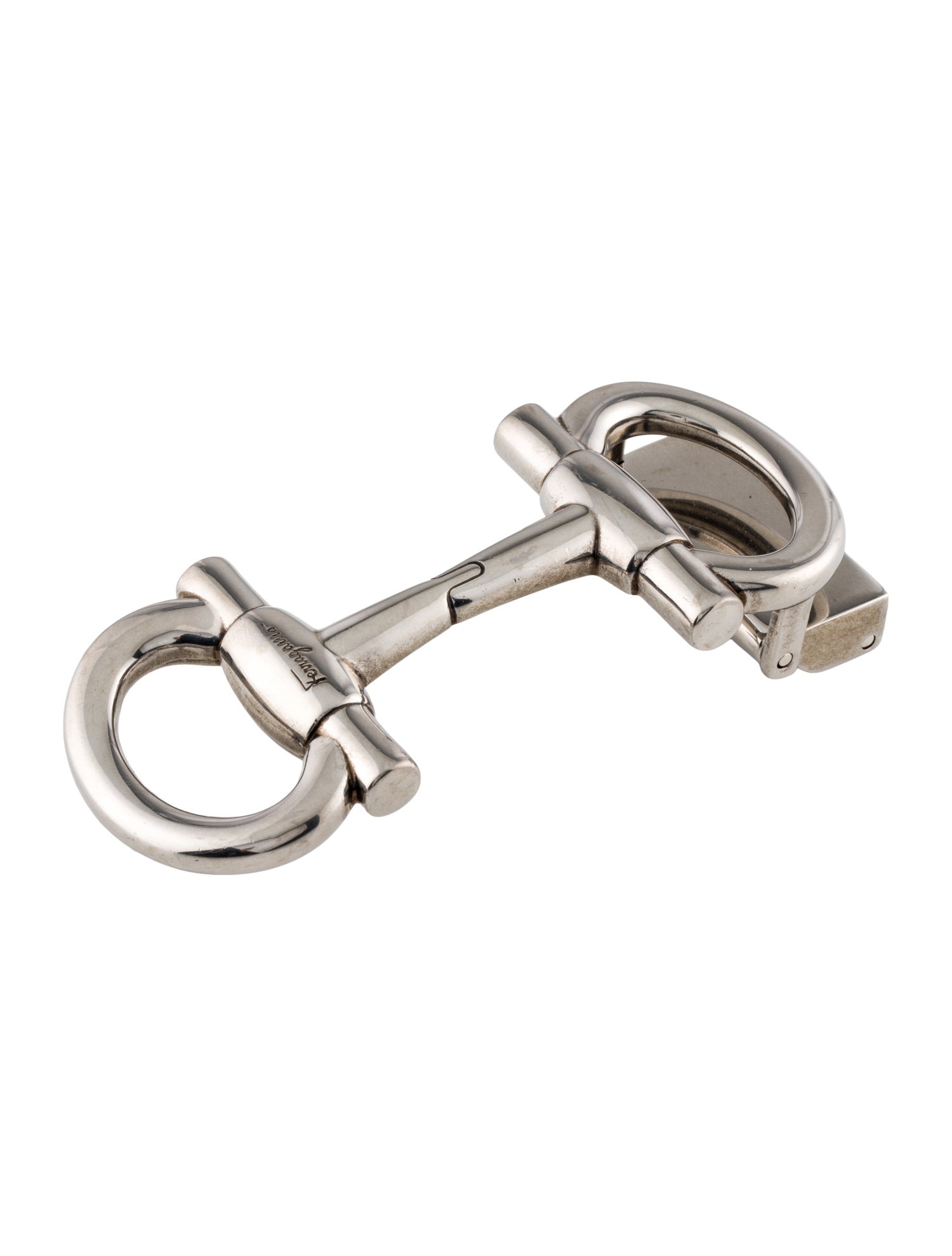 Salvatore Ferragamo Metal Belt Buckle