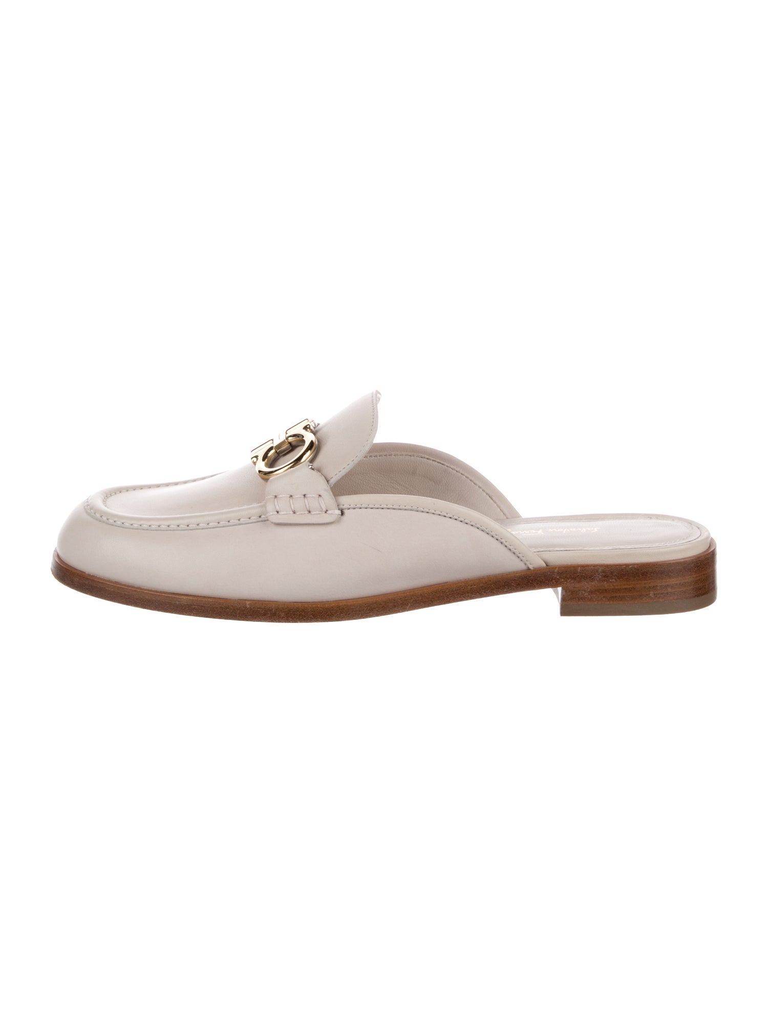 Salvatore Ferragamo Leather Mules