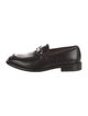 Salvatore Ferragamo Leather Monk Straps