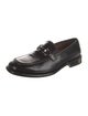Salvatore Ferragamo Leather Monk Straps
