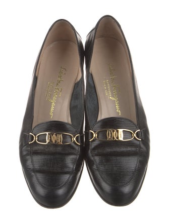 Salvatore Ferragamo Leather Loafers