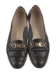Salvatore Ferragamo Leather Loafers