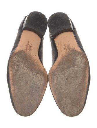 Salvatore Ferragamo Leather Loafers