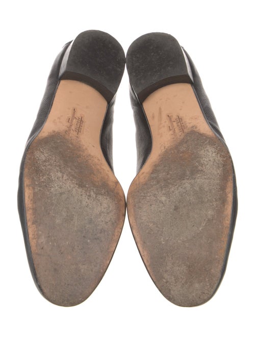 Salvatore Ferragamo Leather Loafers