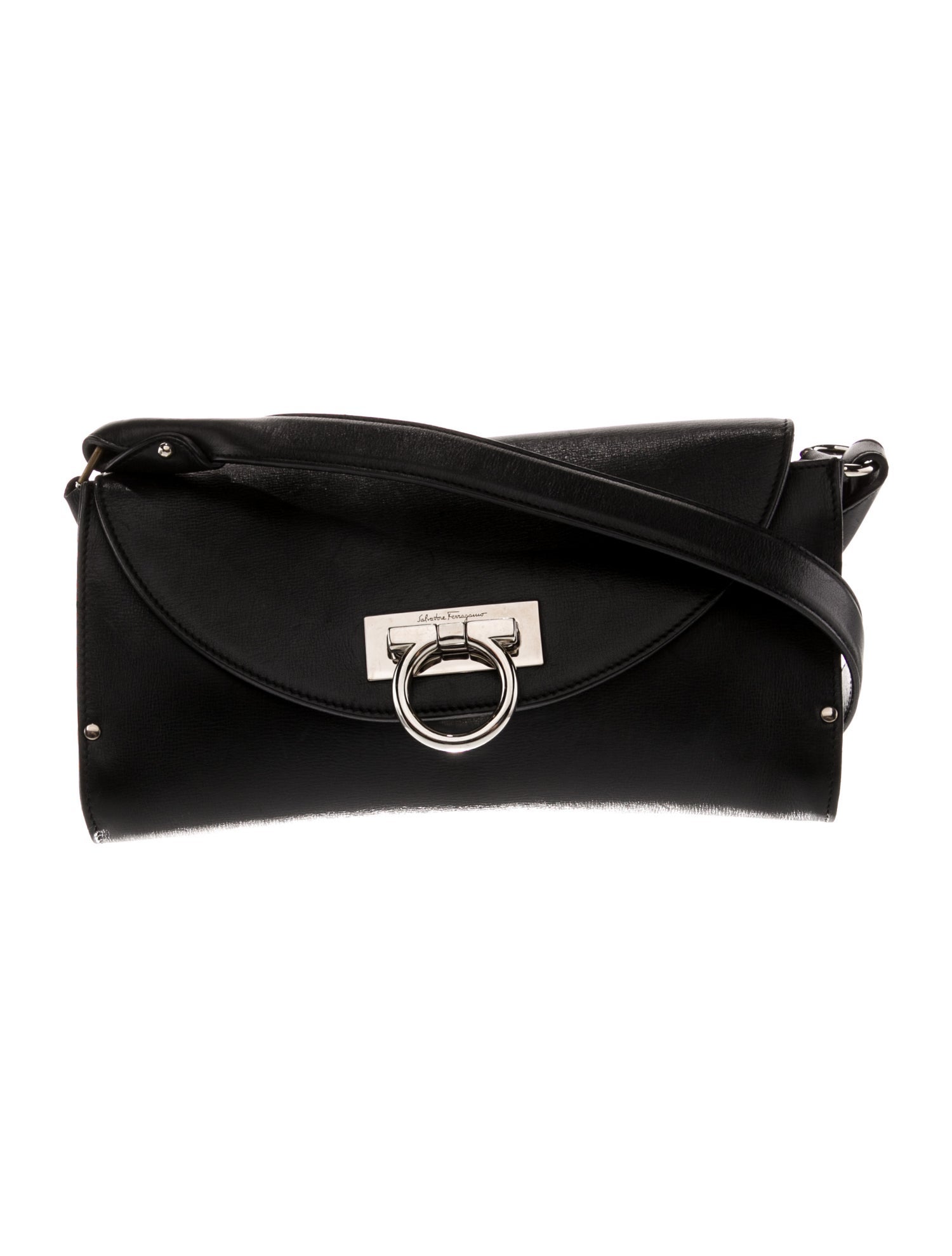 Salvatore Ferragamo Gancini Shoulder Bag