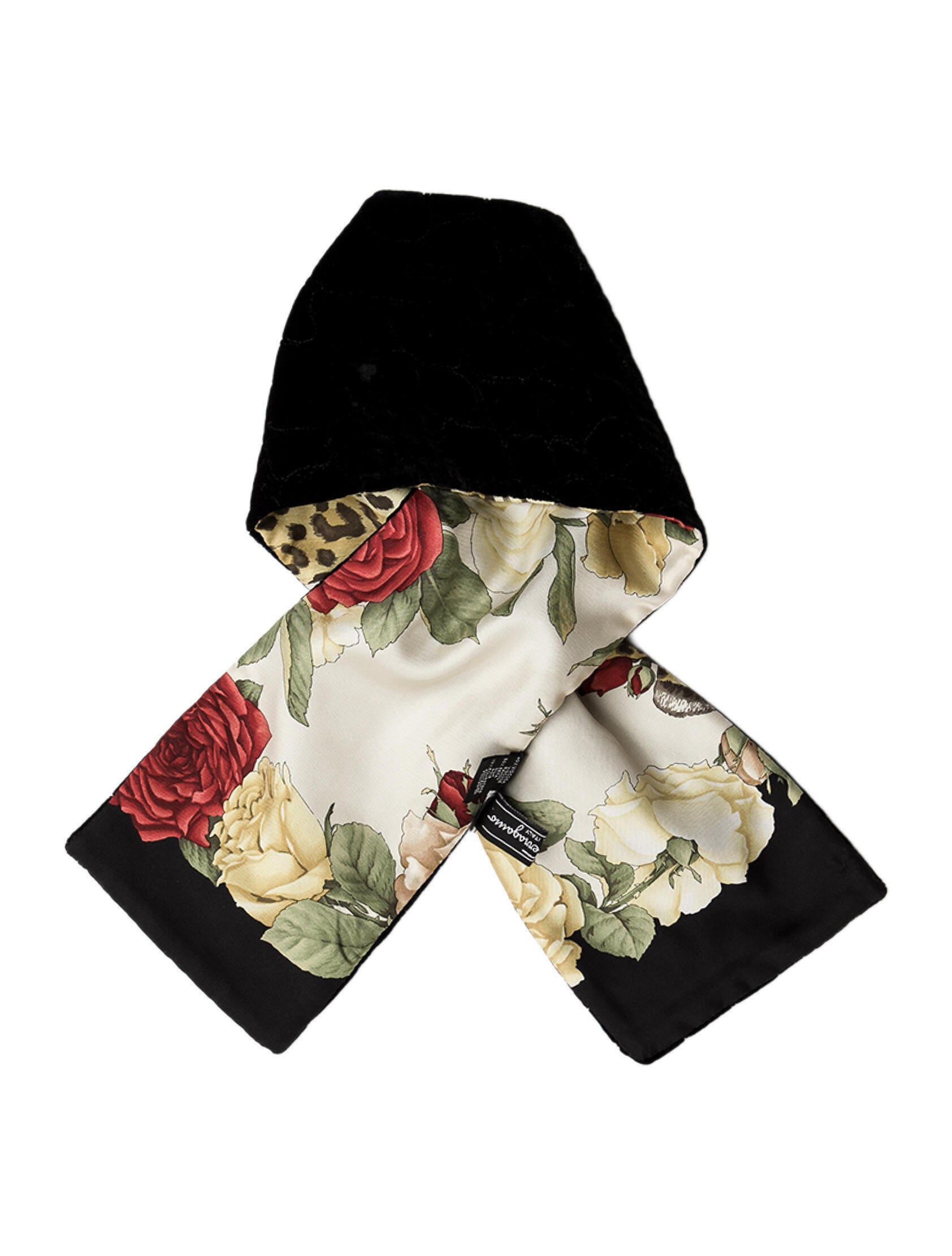 Salvatore Ferragamo Silk Scarf