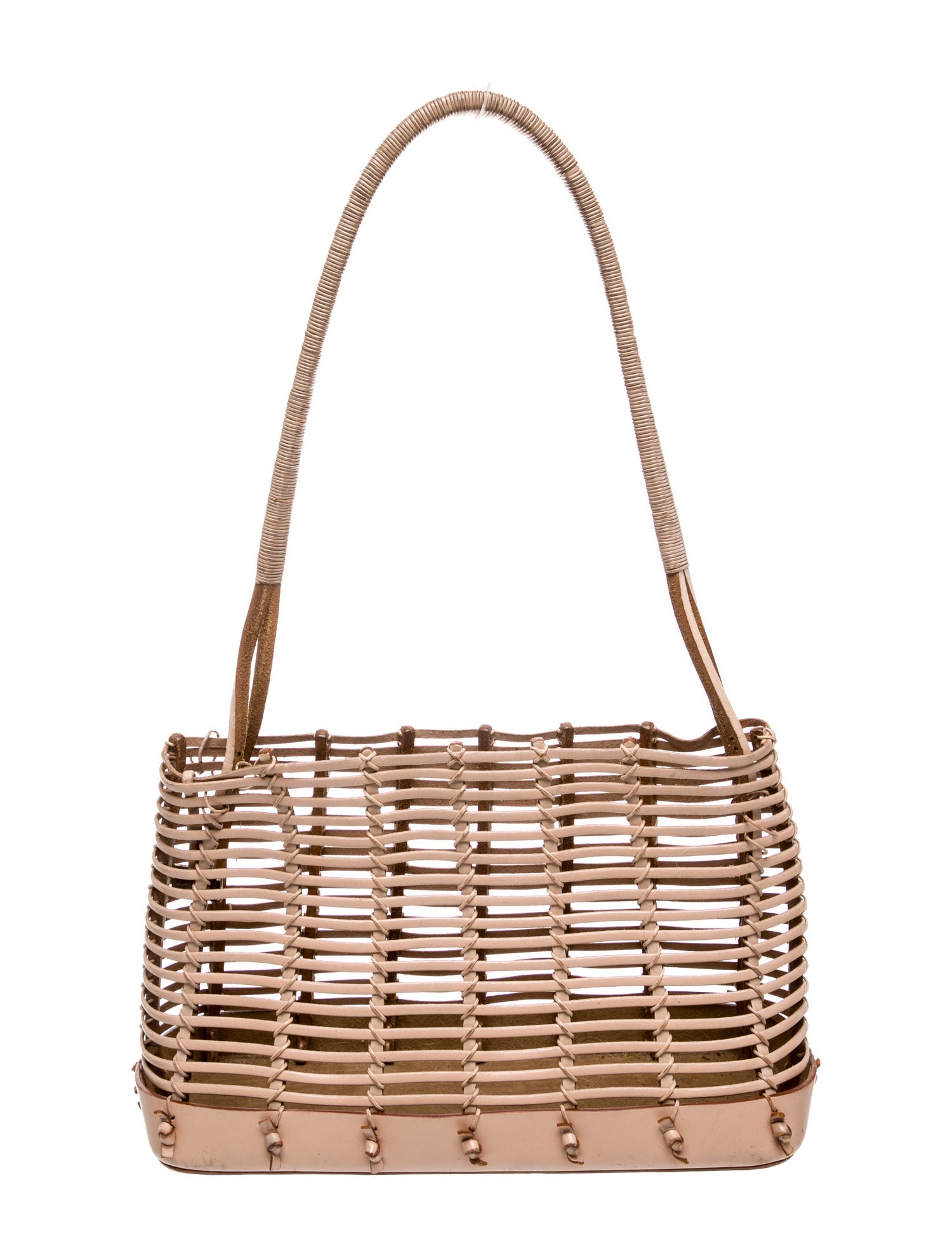 Salvatore Ferragamo Leather Shoulder Bag