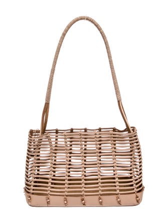 Salvatore Ferragamo Leather Shoulder Bag