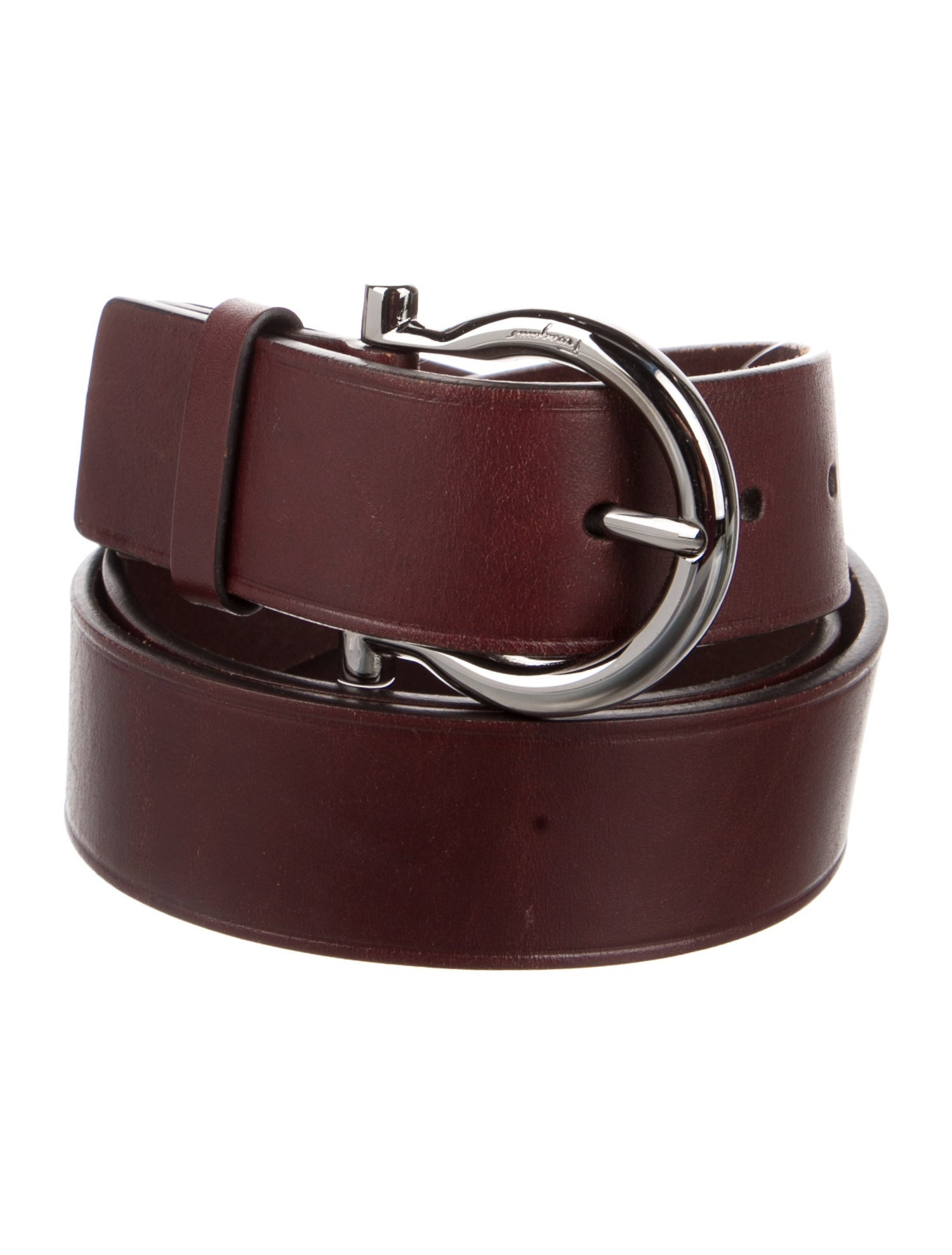 Salvatore Ferragamo Leather Belt