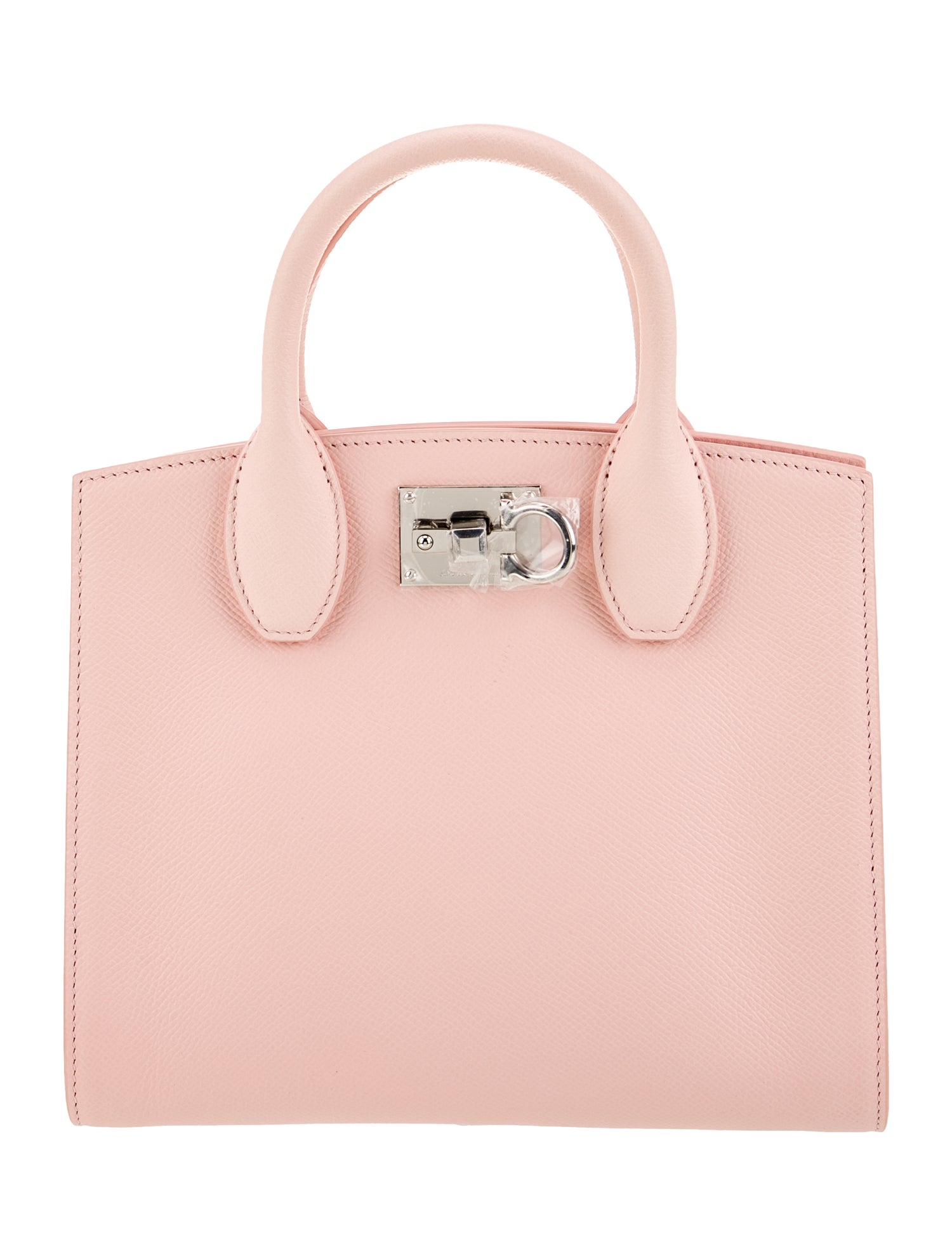 Salvatore Ferragamo Leather Top Handle Bag