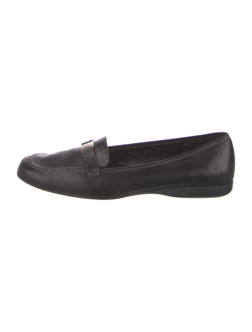 Salvatore Ferragamo Leather Loafers
