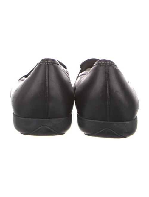 Salvatore Ferragamo Leather Loafers