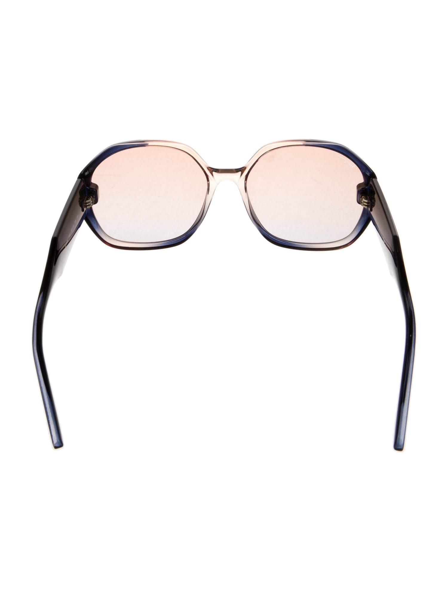 Salvatore Ferragamo Oversize Gradient Sunglasses