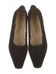 Salvatore Ferragamo Suede Flats