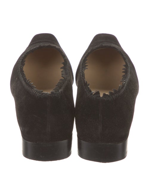 Salvatore Ferragamo Suede Flats