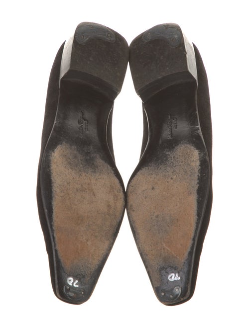 Salvatore Ferragamo Suede Flats