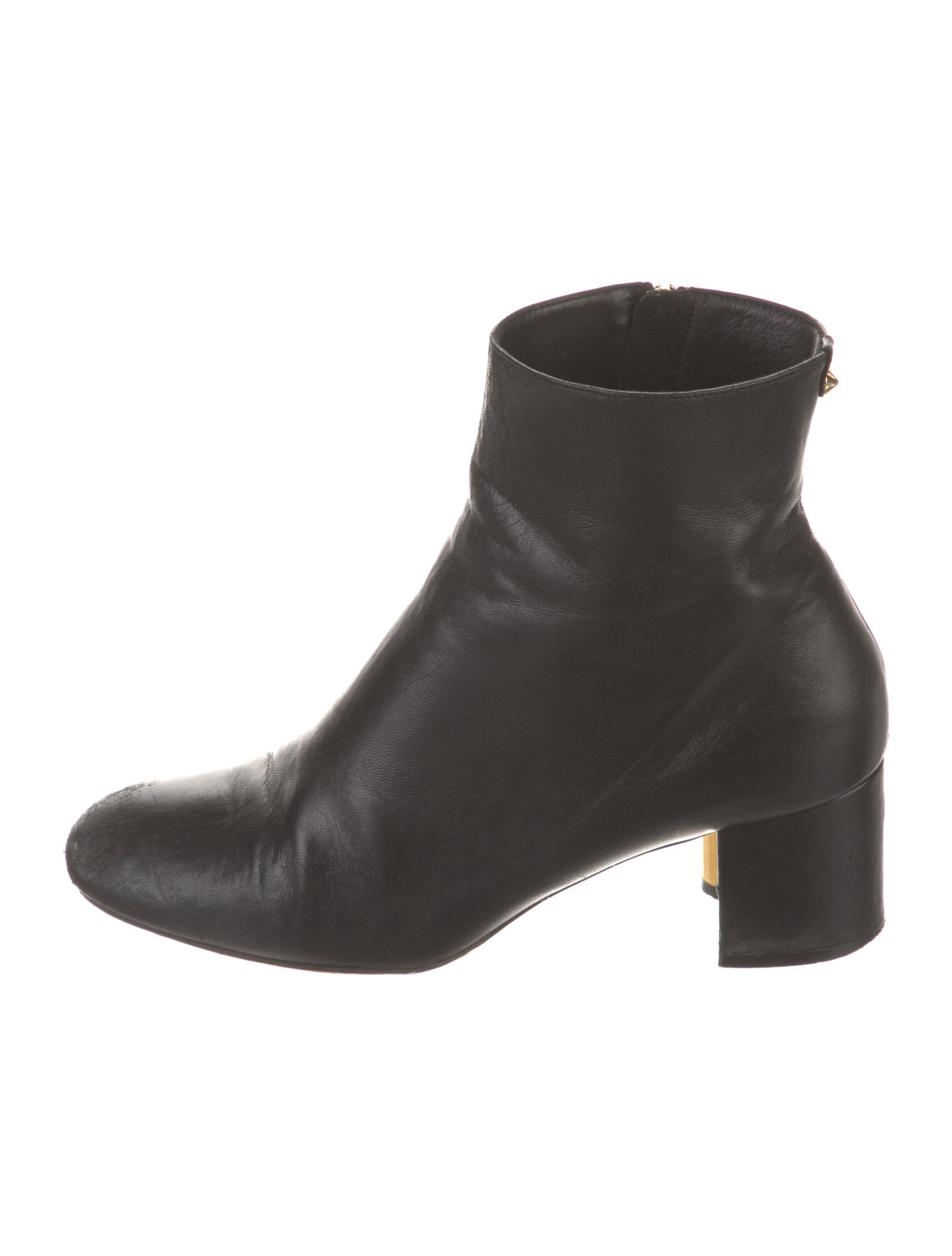 Salvatore Ferragamo Leather Boots