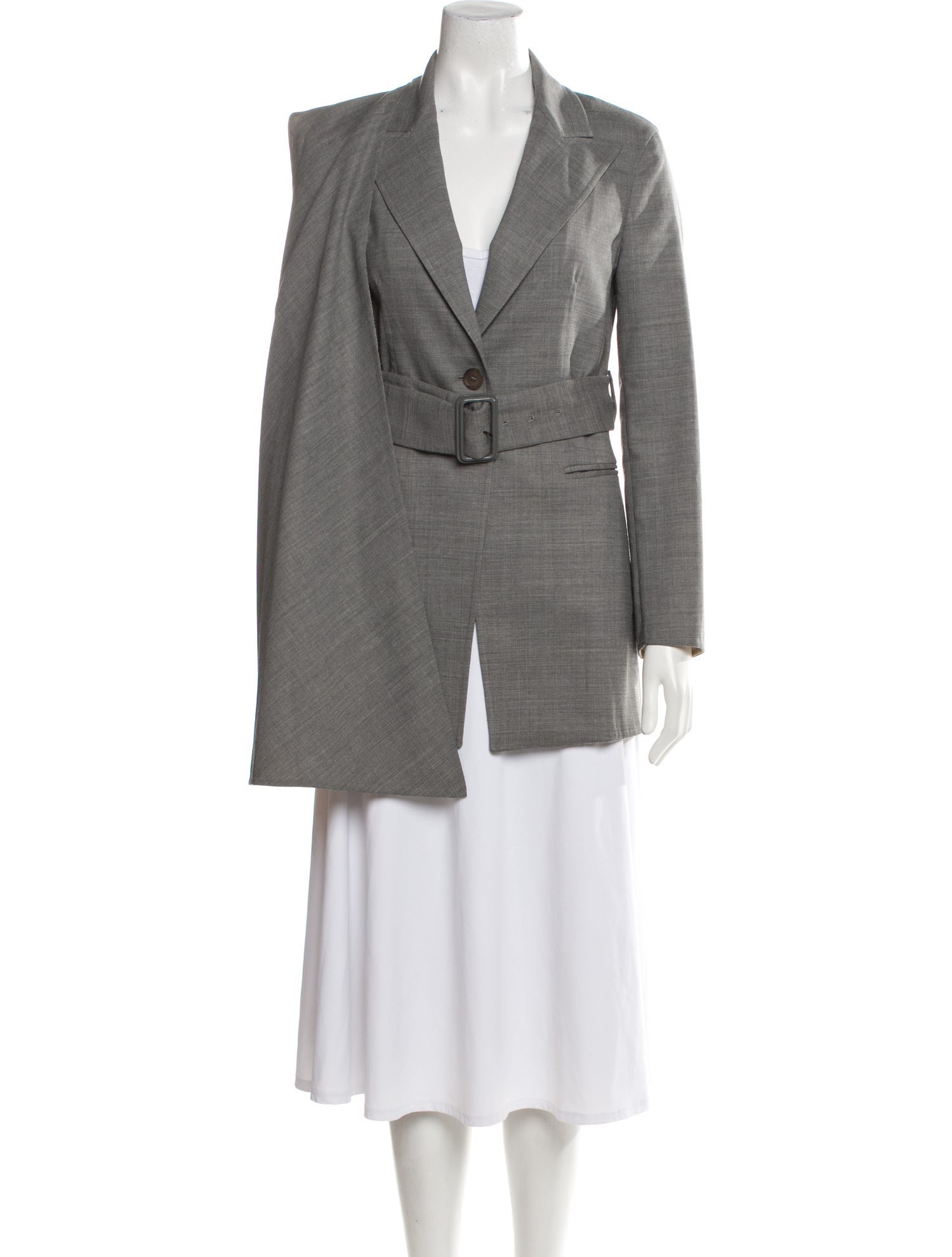 Salvatore Ferragamo Virgin Wool Blazer w/ Tags