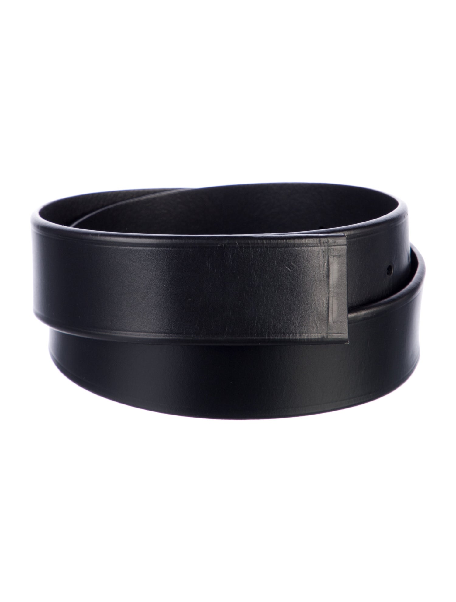 Salvatore Ferragamo Leather Belt Kit