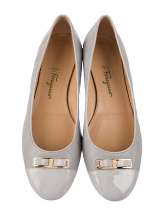 My Ferragamo Leather Flats