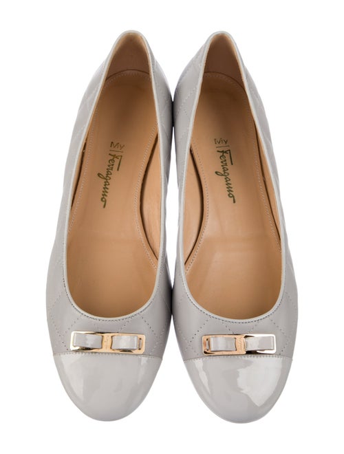 My Ferragamo Leather Flats