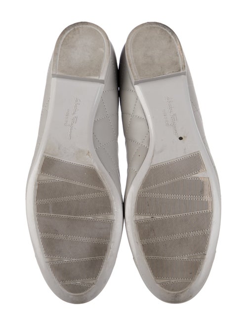 My Ferragamo Leather Flats