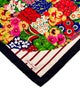 Salvatore Ferragamo Silk Floral Print Scarf