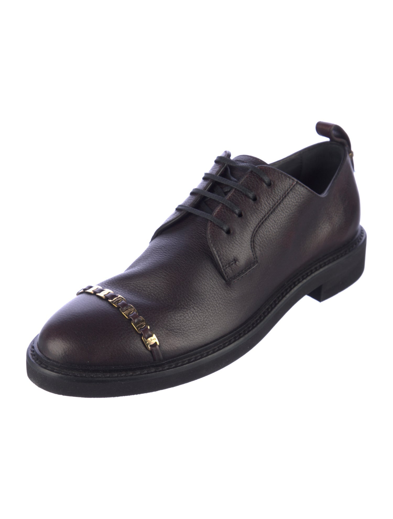 Salvatore Ferragamo Leather Oxfords
