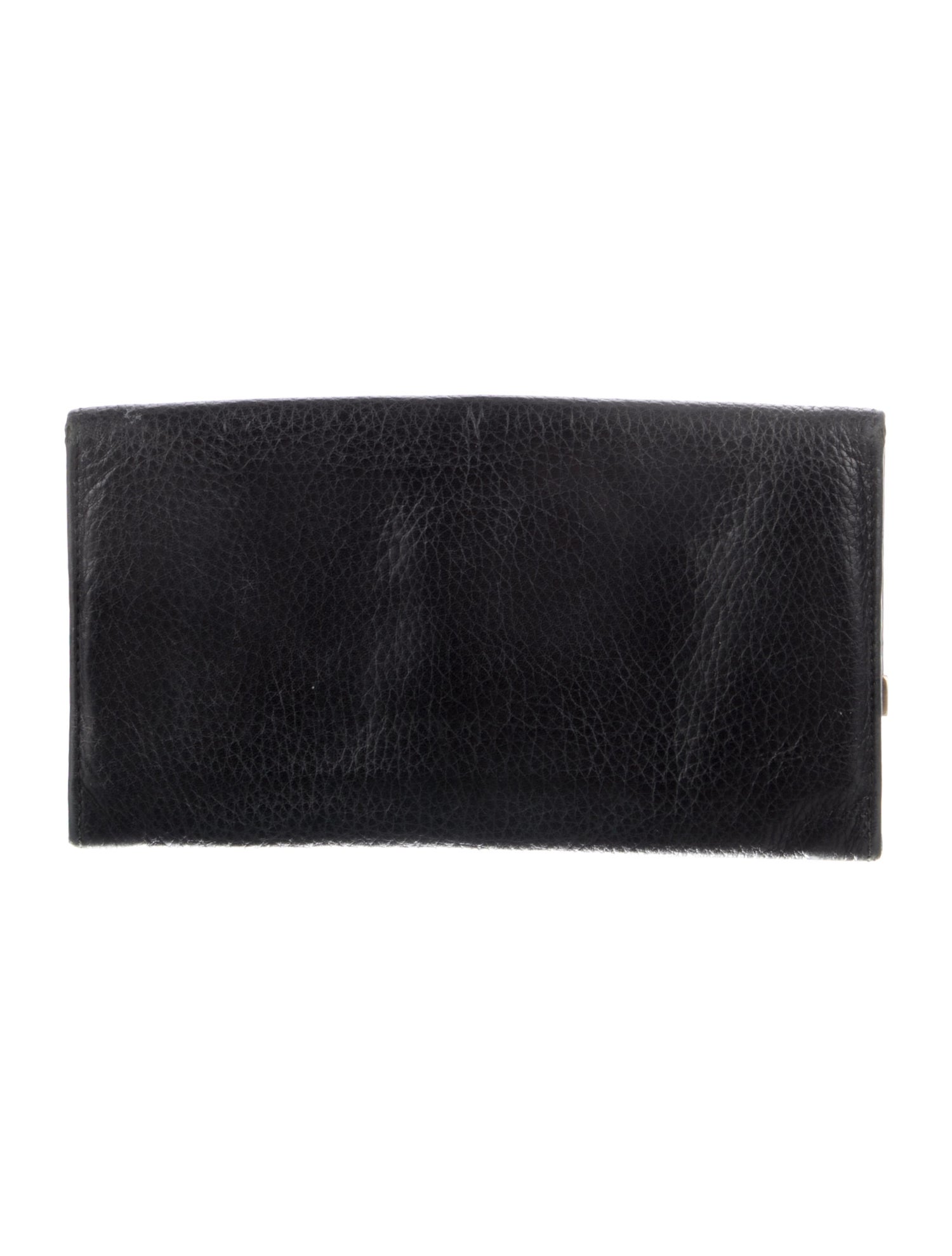 Salvatore Ferragamo GG Marmont Leather Continental Leather Continental Wallet