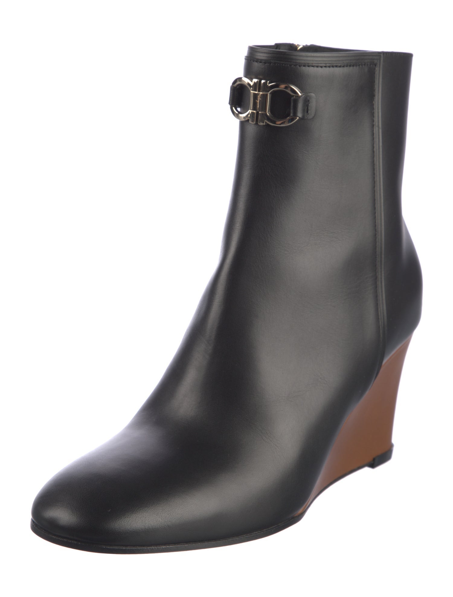 Salvatore Ferragamo Leather Boots