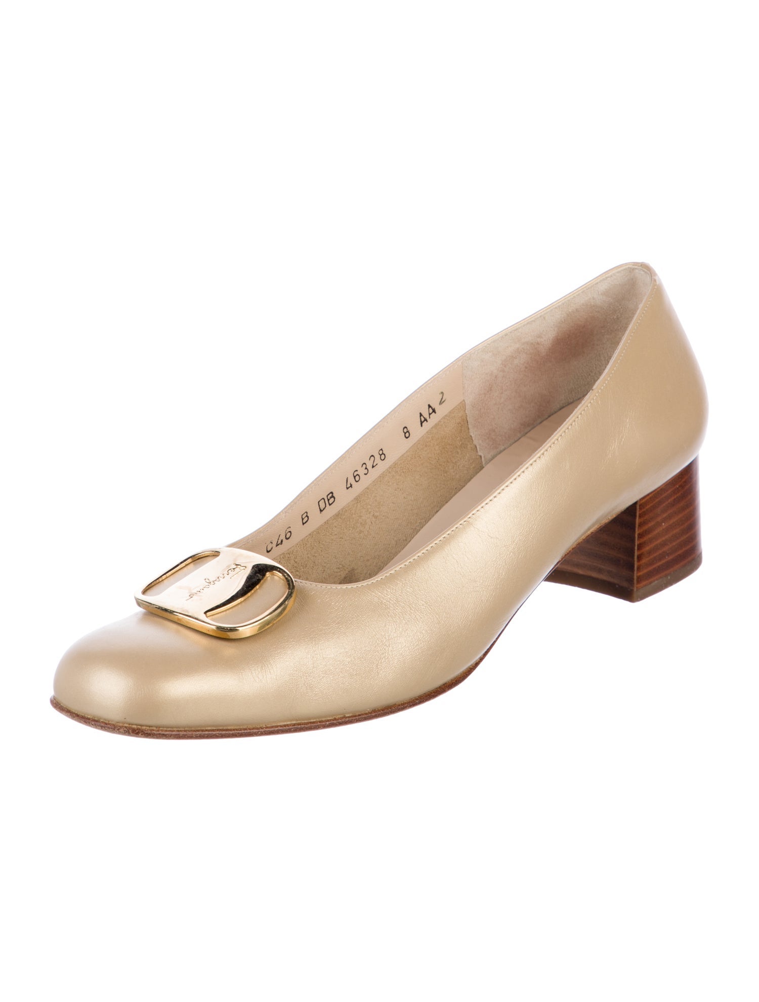 Salvatore Ferragamo Leather Pumps