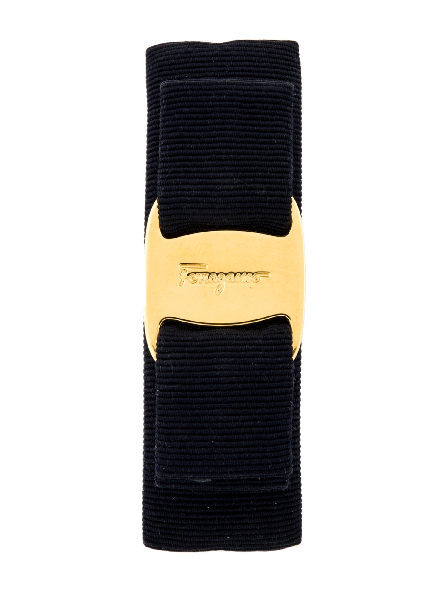 Salvatore Ferragamo Grosgrain Vara Bow Barrette