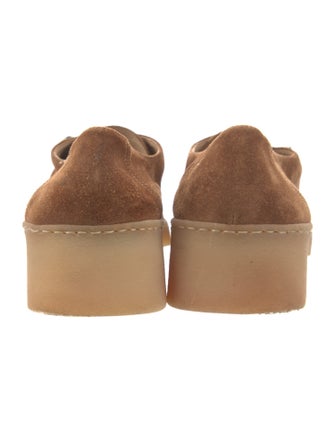 Salvatore Ferragamo Suede Oxfords