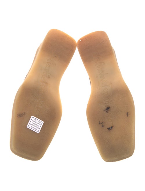 Salvatore Ferragamo Suede Oxfords