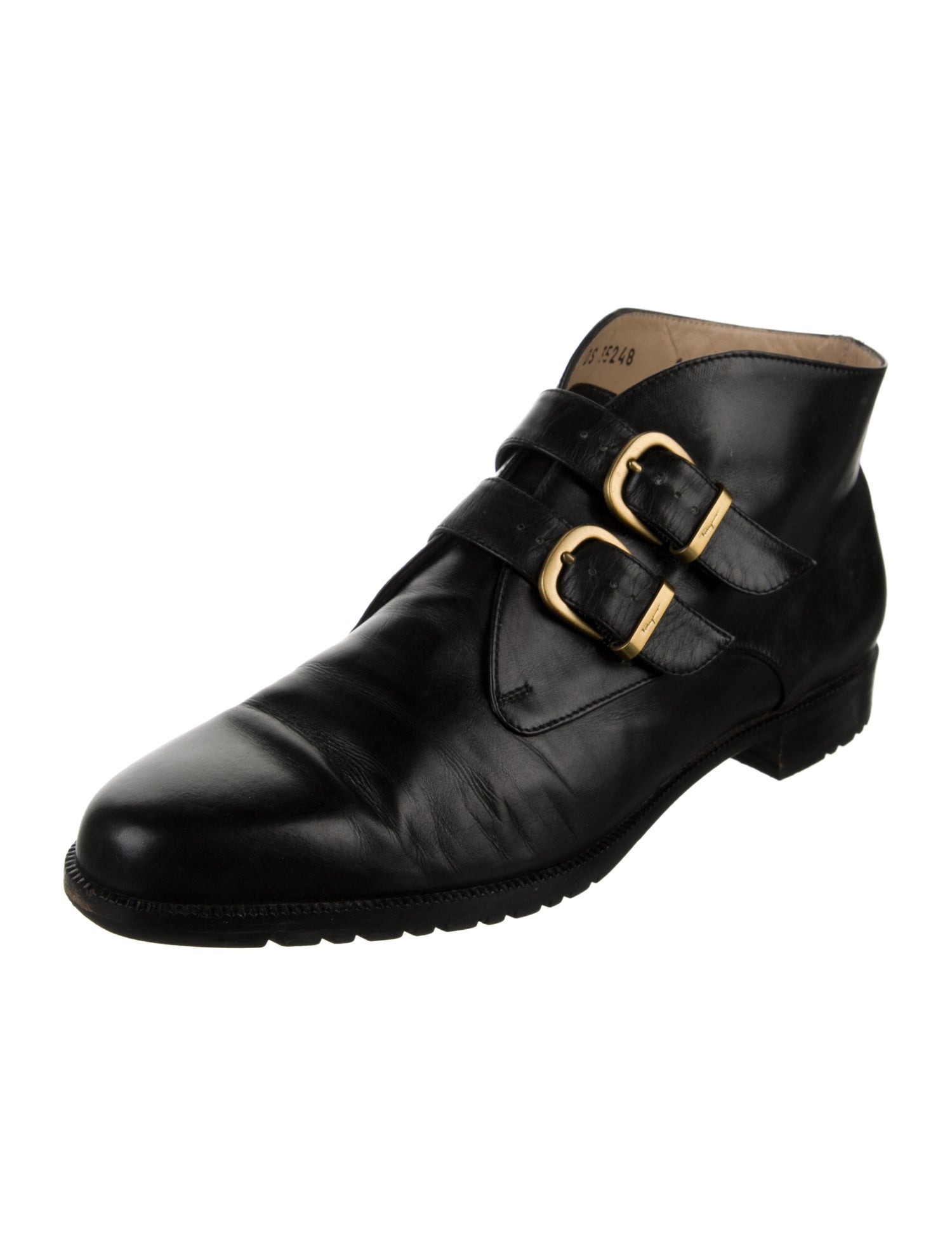 Salvatore Ferragamo Leather Boots