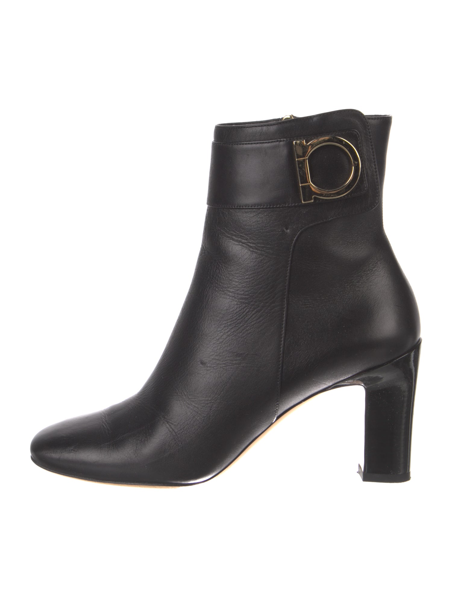 Salvatore Ferragamo Leather Boots